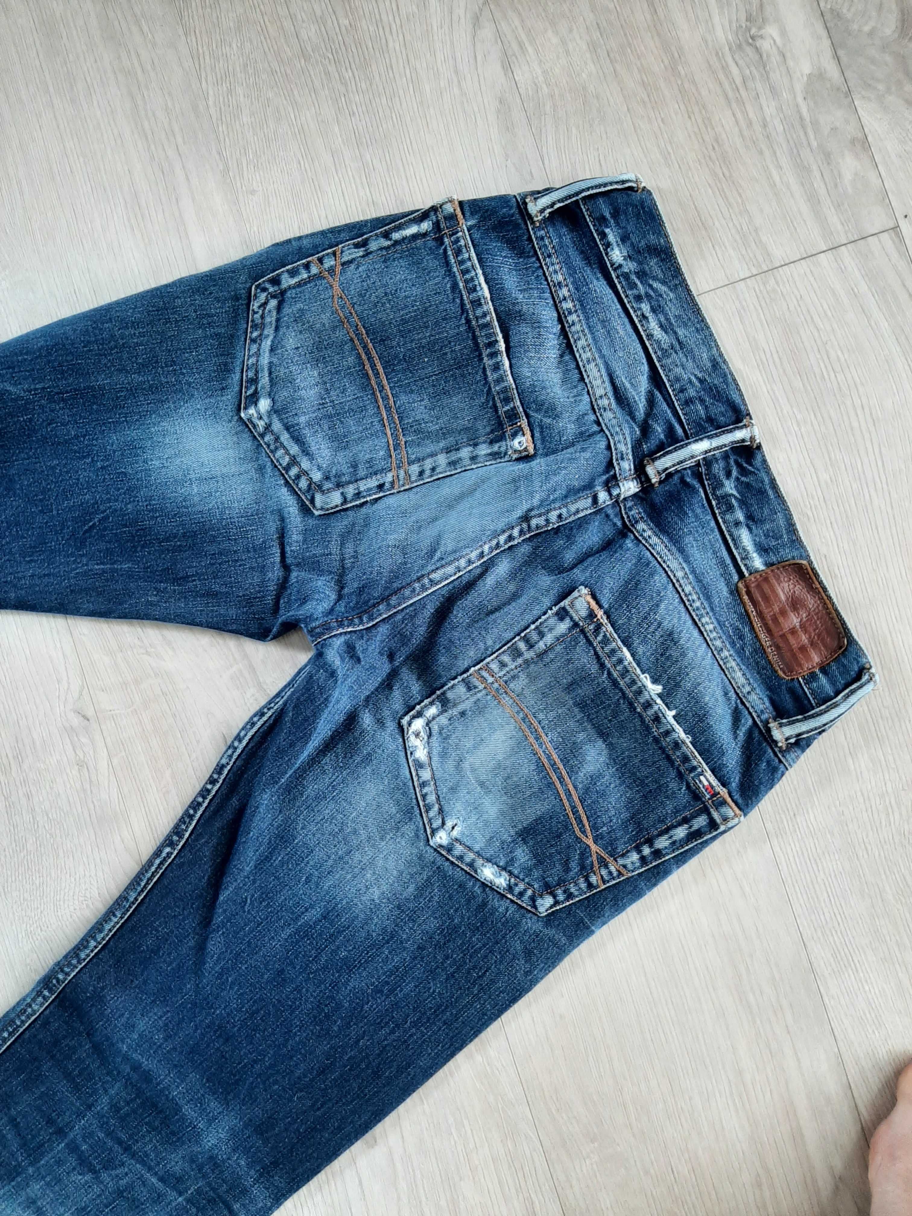 Hilfiger Spodnie Jeansowe Ryder Regular Rozmiar 29/32