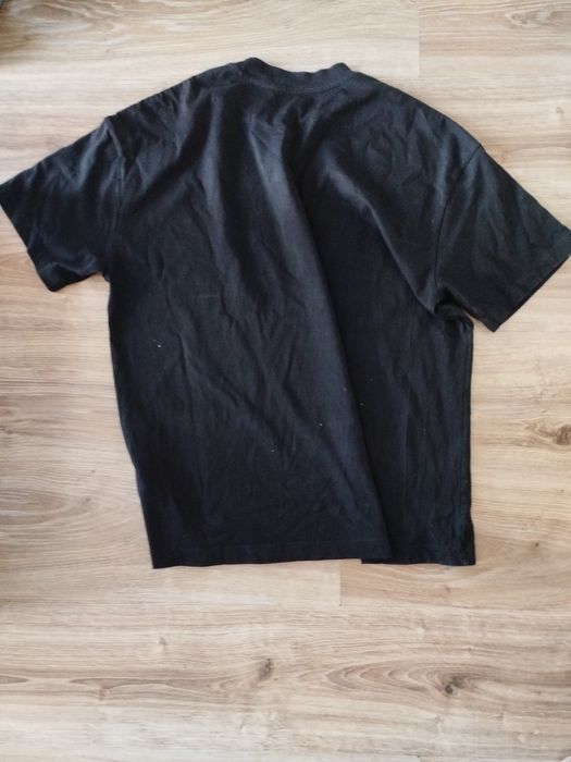 Koszulka czarna męska Allsaints