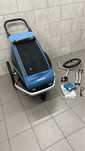 Croozer Kid For 1 przyczepka rowerowa jednoosobowa amortyzacja led