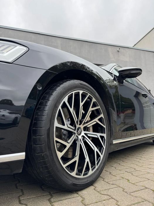 Audi A8 Audi A8 Long Max Wyposażenie