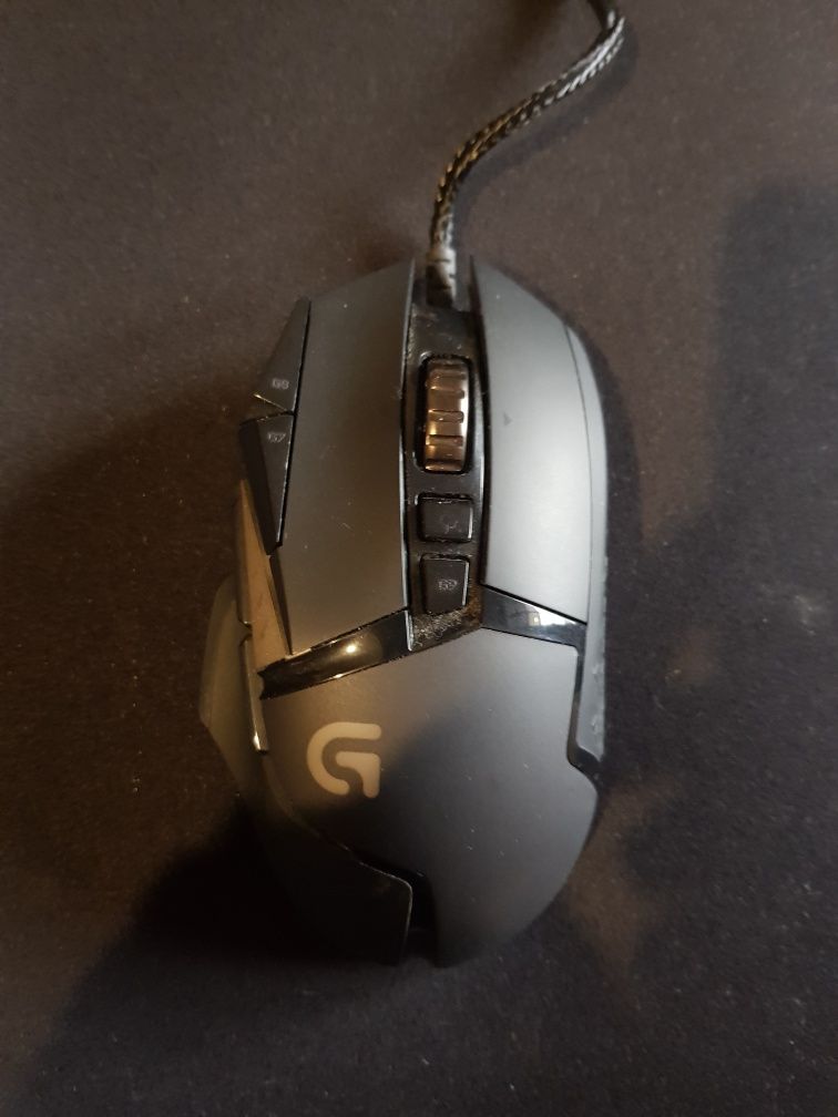 Rato logitech g502+ tapete steelseries