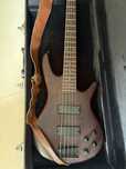 Bas Ibanez, aktywny, 5 strun, stan idealny