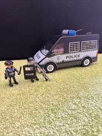 Playmobil 6043 policja samochód policyjny światła dźwięk