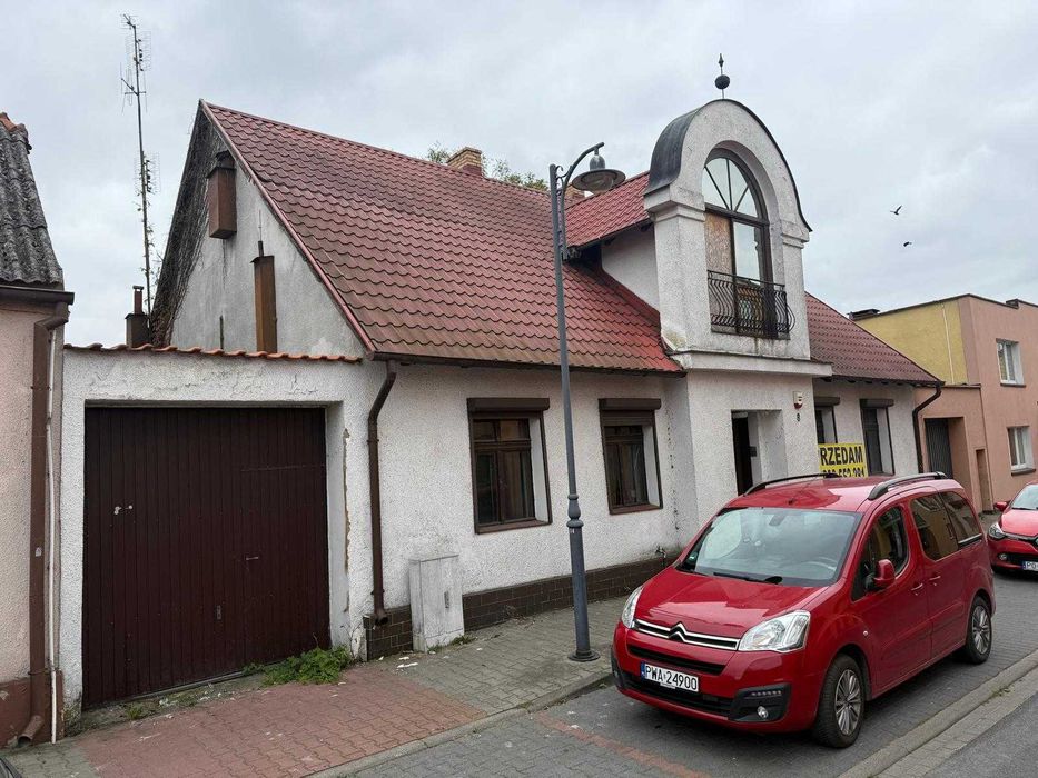 Dom wolnostojący do remontu centrum Wągrowca