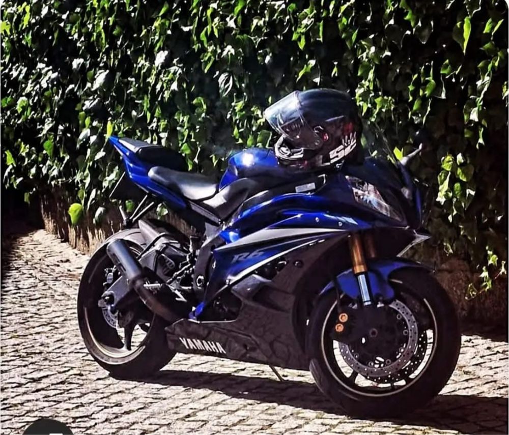 YAMAHA  r6 Rj11 2012