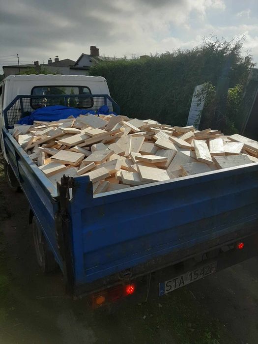 Drewno opałowo-rozpałkowe 2kubiki