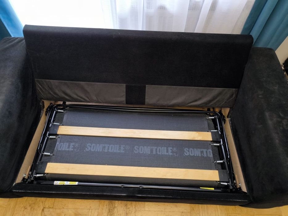 Sofa z funkcją spania mti furninova