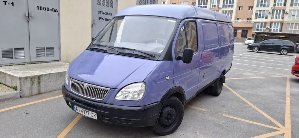 Газ 2705 2003р. Газ-3 не гнила