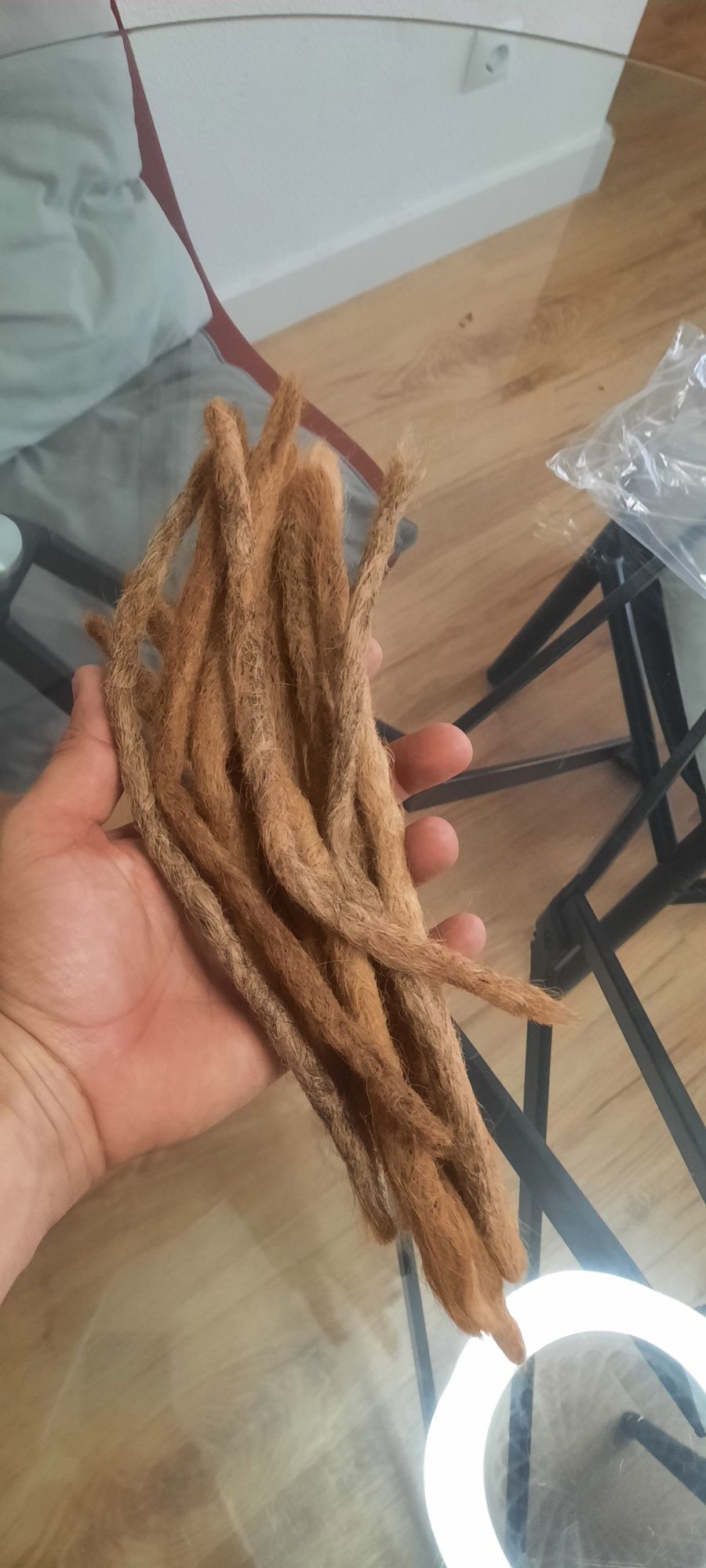 Rastas Dreads Extensões