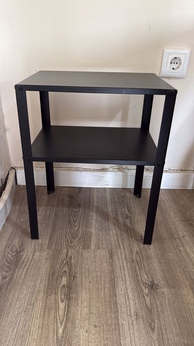 Cama casal + colchão + par de mesa de cabeceira com ÓTIMO PREÇO!