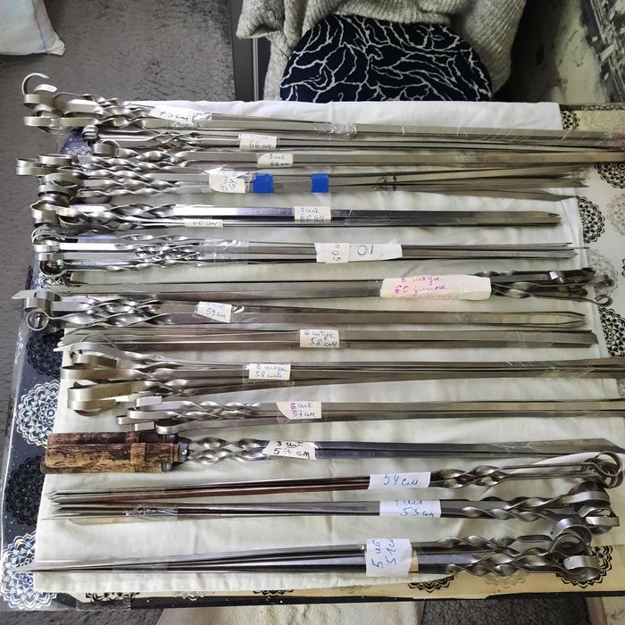 Шампура для шашлыка