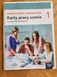 Krok w biznes i zarządzanie 1 klasa liceum