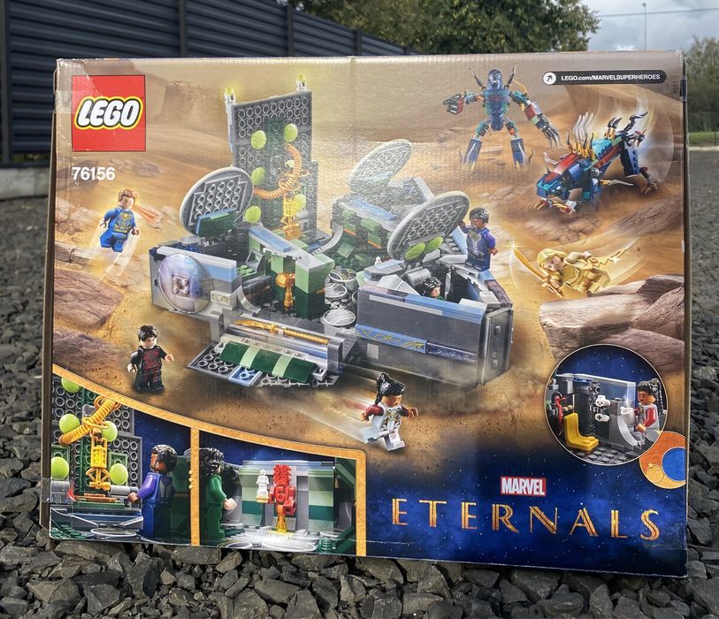 LEGO Marvel Rise of the Domo 76156 Лего Марвел Супер герої