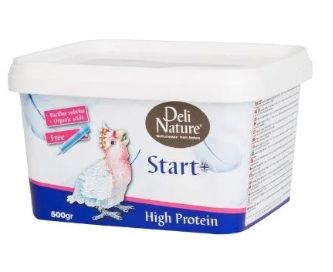 DELI NATURE ręczne karmienie high protein 2,5 kg