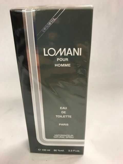 Туалетная вода для мужчин Parfums Parour Lomani 100 мл Оригинал