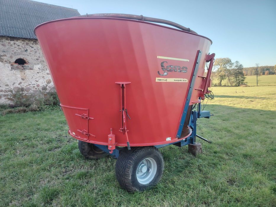 Paszowoz woz paszowy Sano bvl strautmann