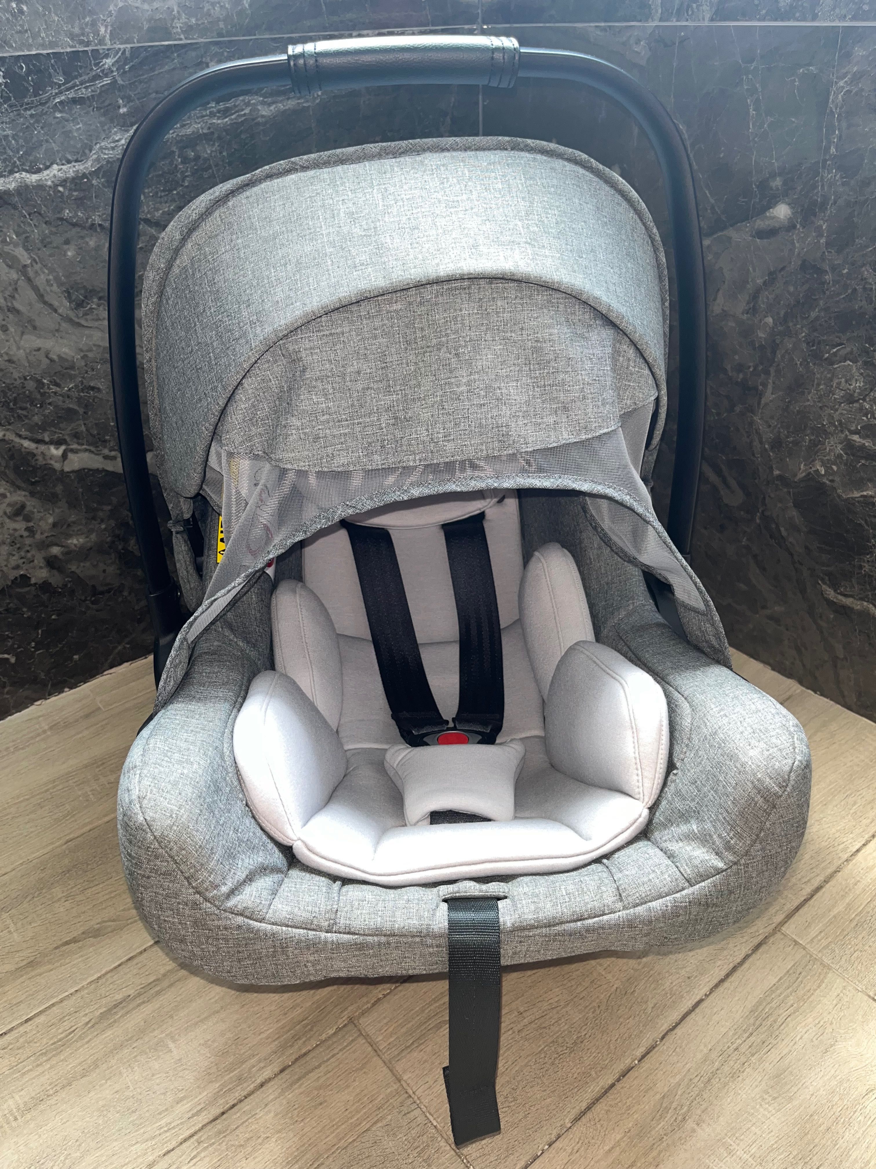Автокрісло Bugaboo Turtle Air i-Size by Nuna Grey Melange