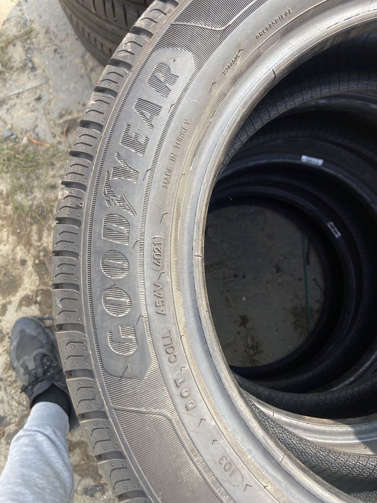 4x 195/60r16 Goodyear montaż 0zł Szczecin