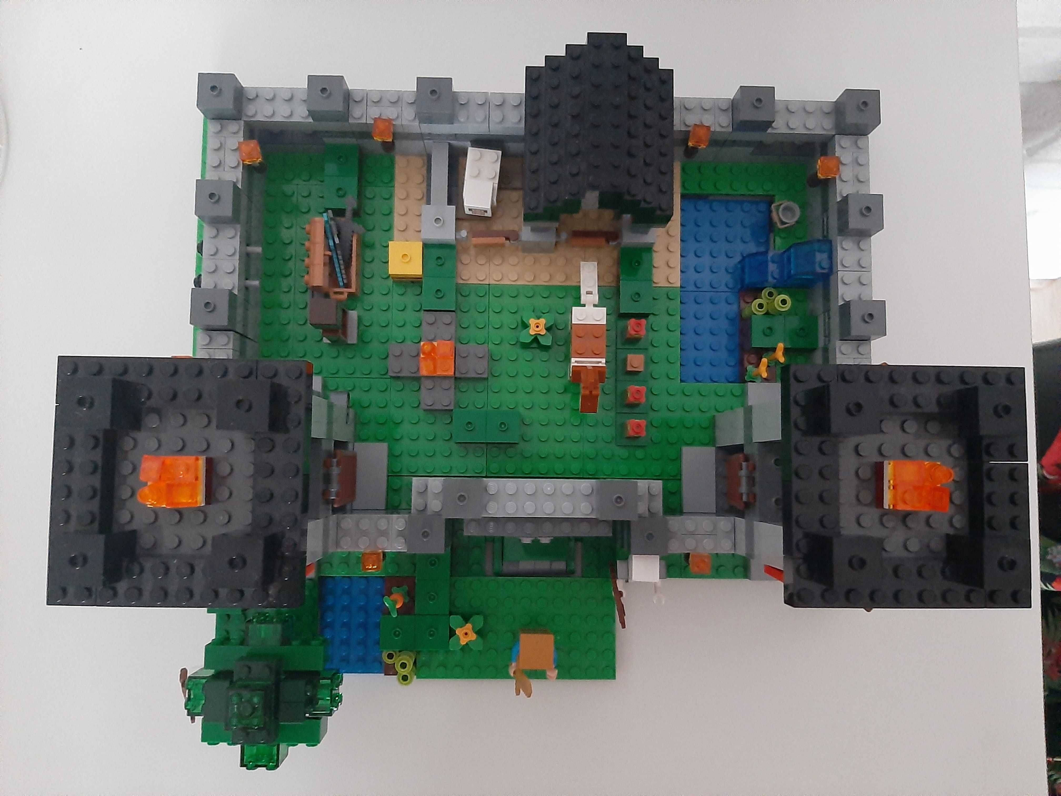 Lego 21127 Minecraft Forteca - The Fortress + instrukcja