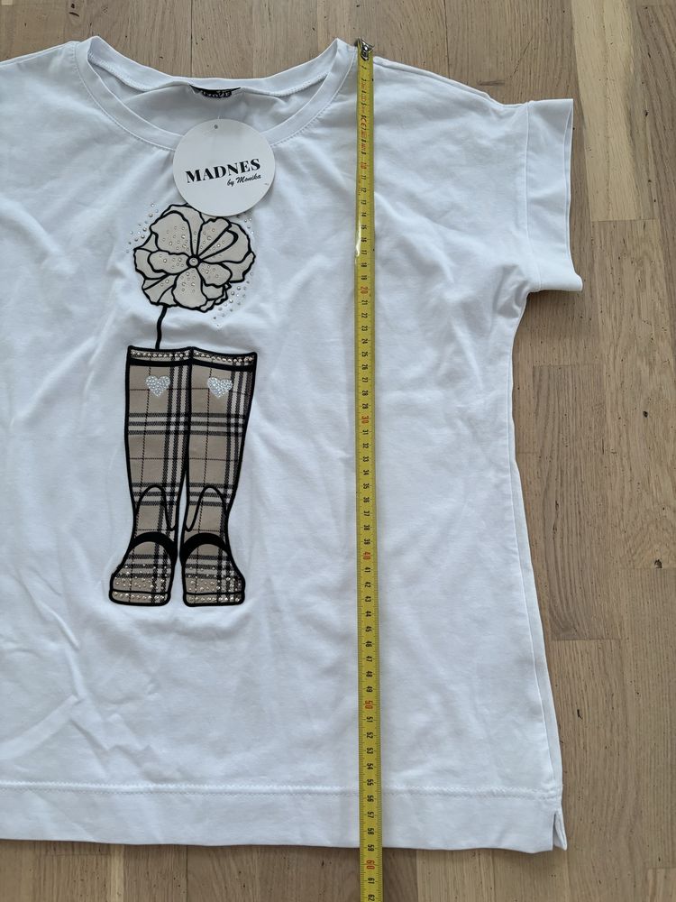 T-shirt Madnes uni S/M kalosze