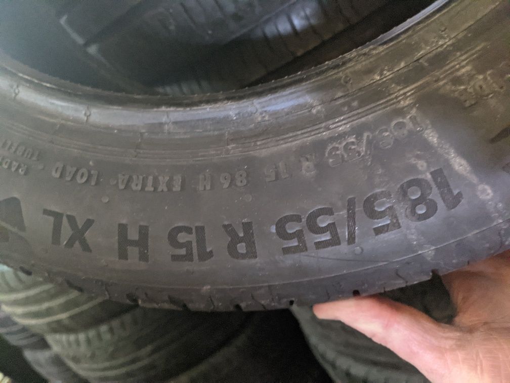 185/55R15 Continental 20рік