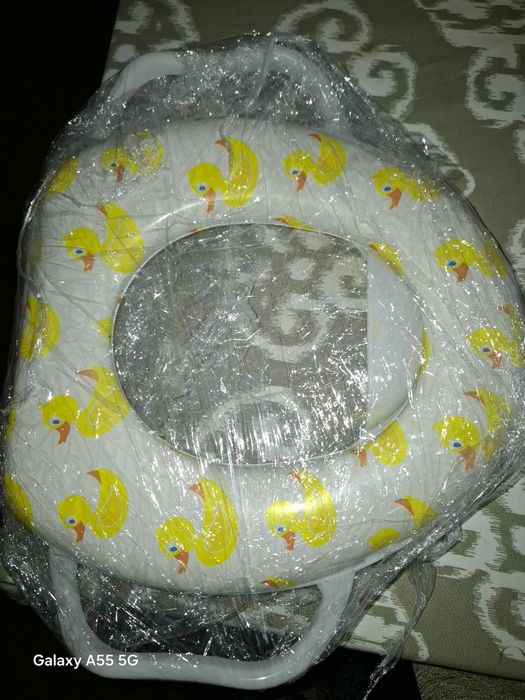 Redutor de sanita para criança de 3 anos