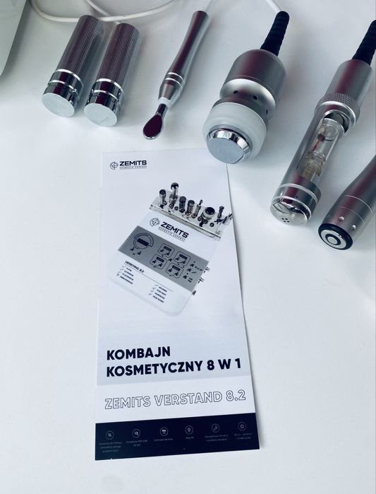 Kombajn kosmetyczny 8w1 zemits verstand 8.2