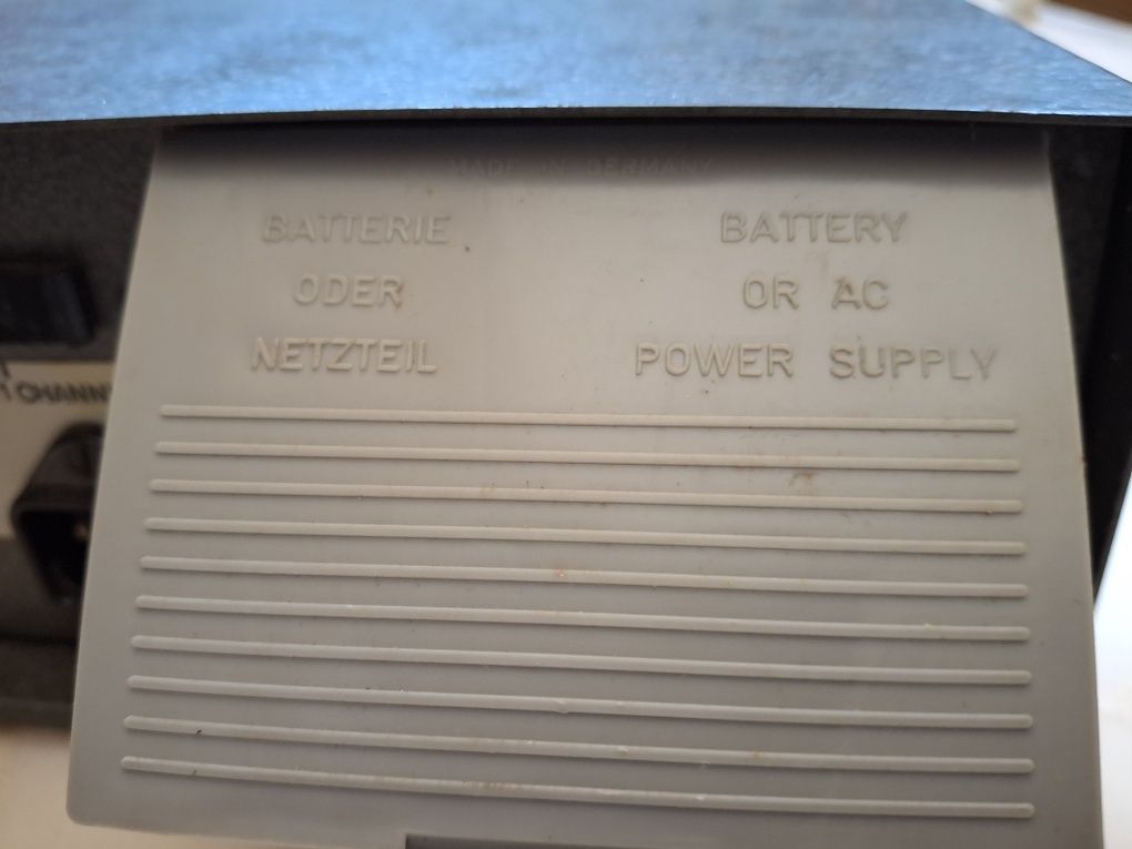 Receptor Philips + Mic sem fios decada 60 vintage
