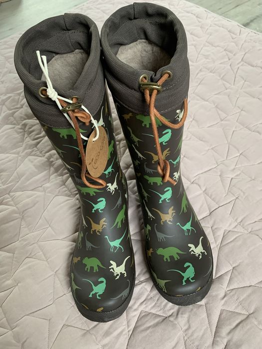 Гумові чоботи Bisgaard з утепленням 38р нові