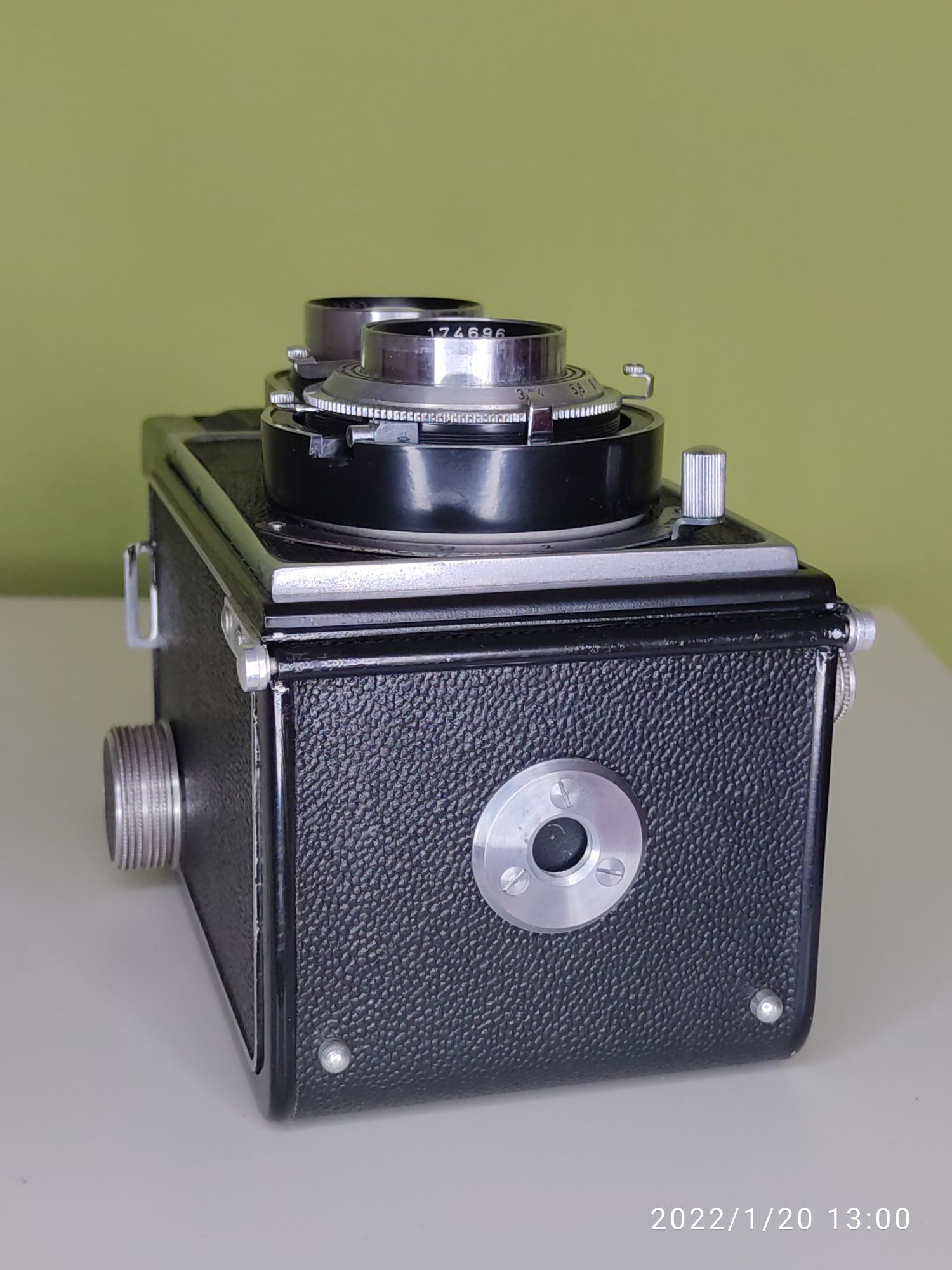 Flexaret Meopta II Metax, 1948 !!!