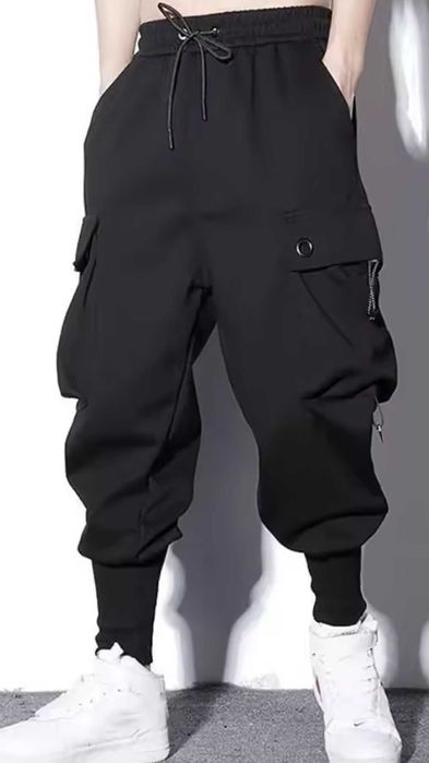 Штани карго з кишенями [M] [Унісекс] [Нові]