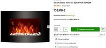 Salamandra Eléctrica 2000w