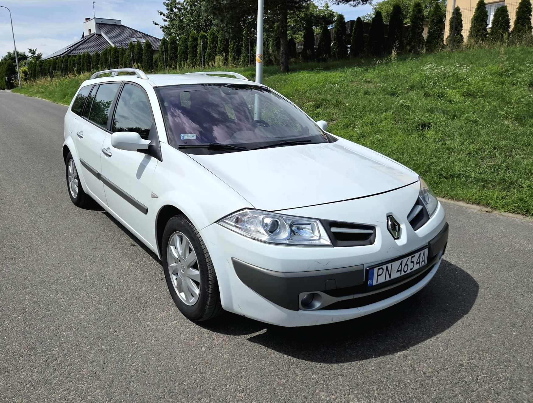 Renault Megane 2008r ! 1.9DCI 130km ! Automat ! Kombi ! LIFT ! Alu !