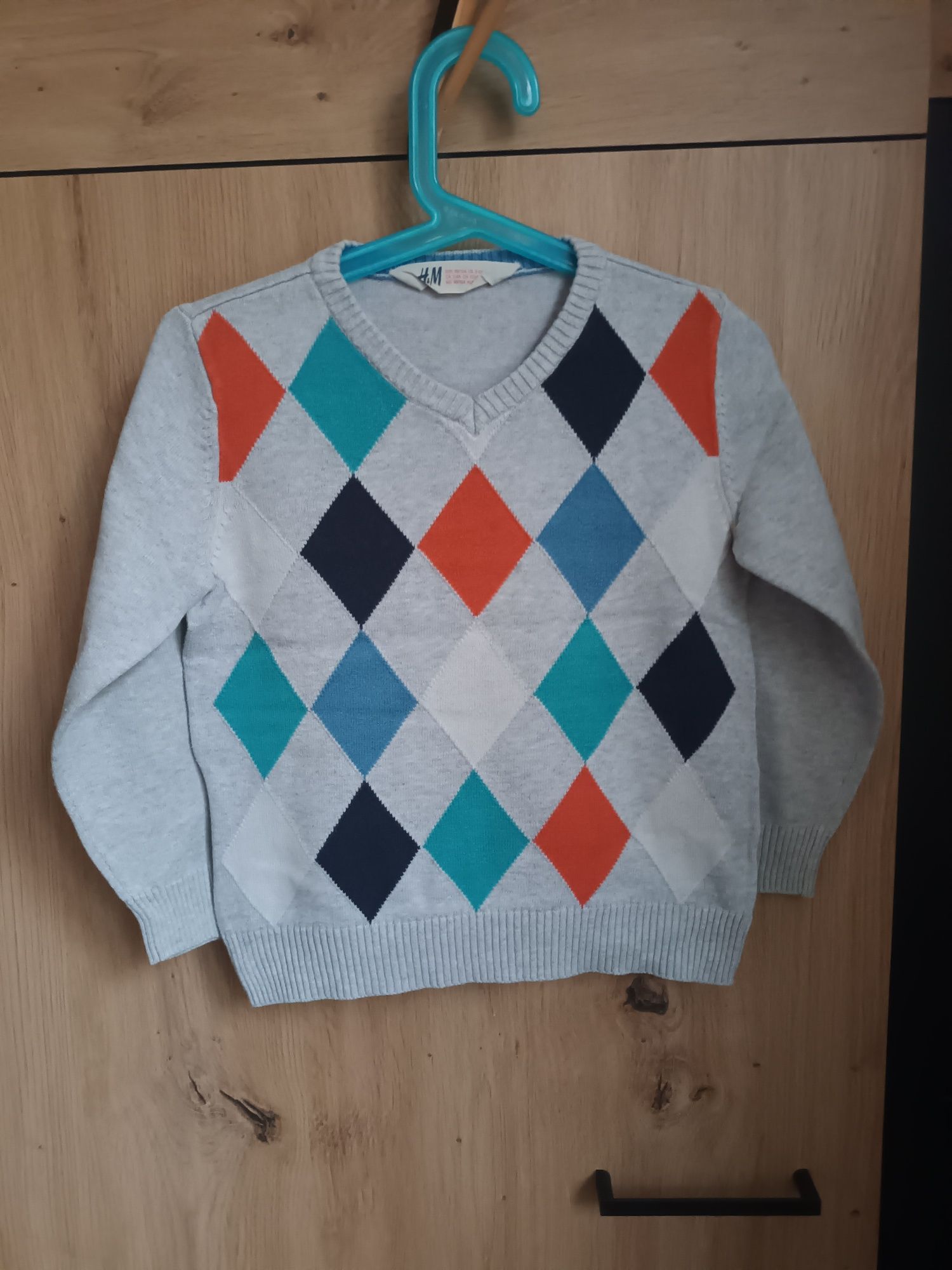 Bluzy i bluzki z długim rękawem 7szt.