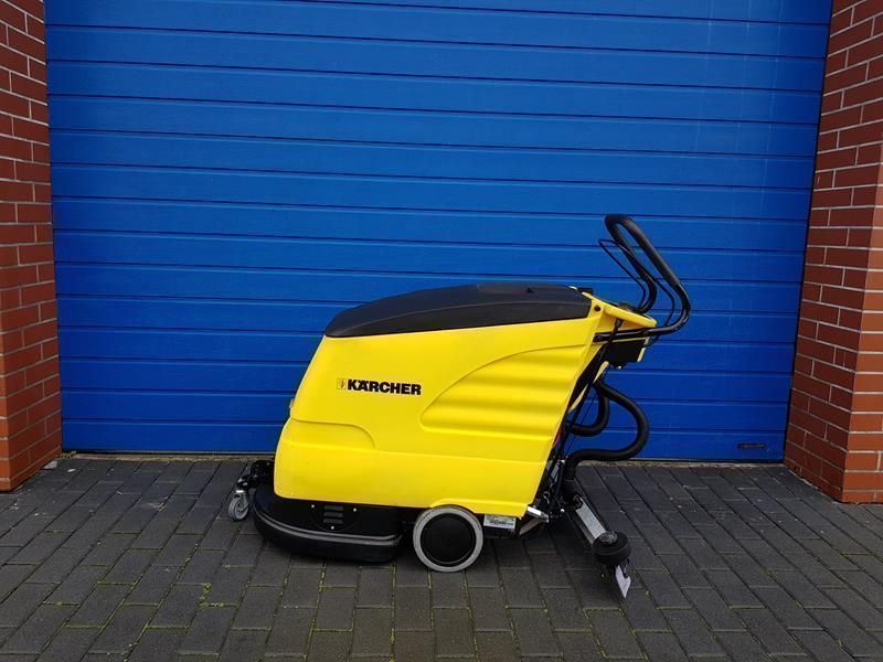 Szorowarka KARCHER BD 530 JAK NOWA !!! myjki.info.pl