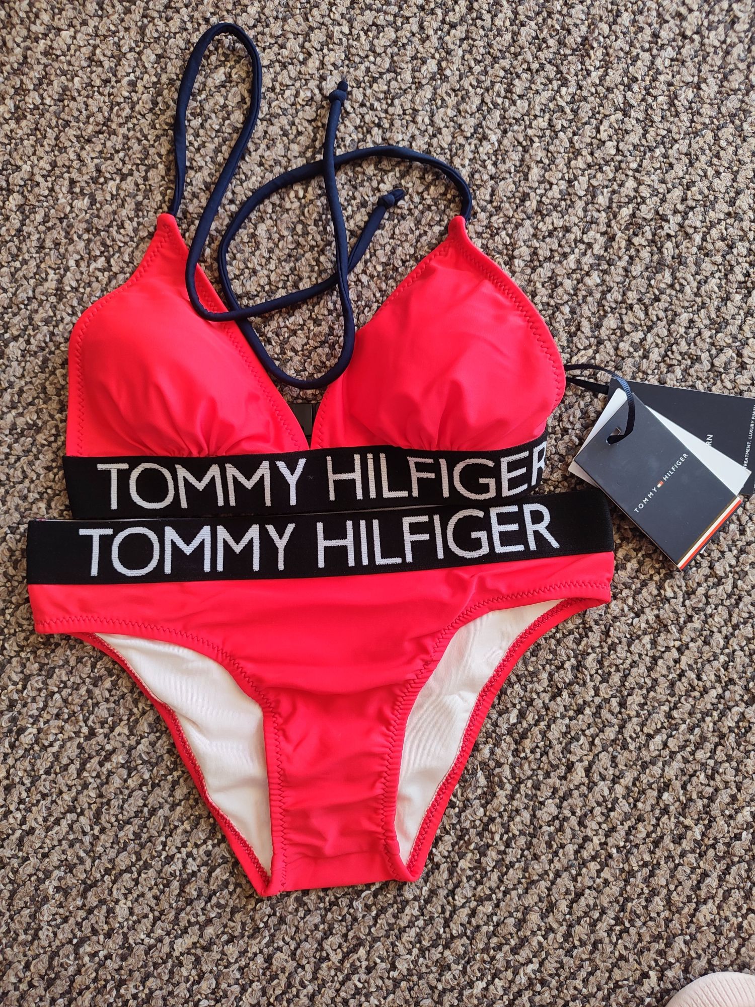 Tommy Hilfiger strój kąpielowy damski rozmiar S