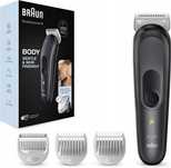 trymer do ciała braun bodygroomer series 3 bg 3350 jak nowy