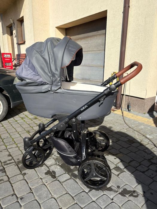 Wozek 3w1 bebetto luca pro