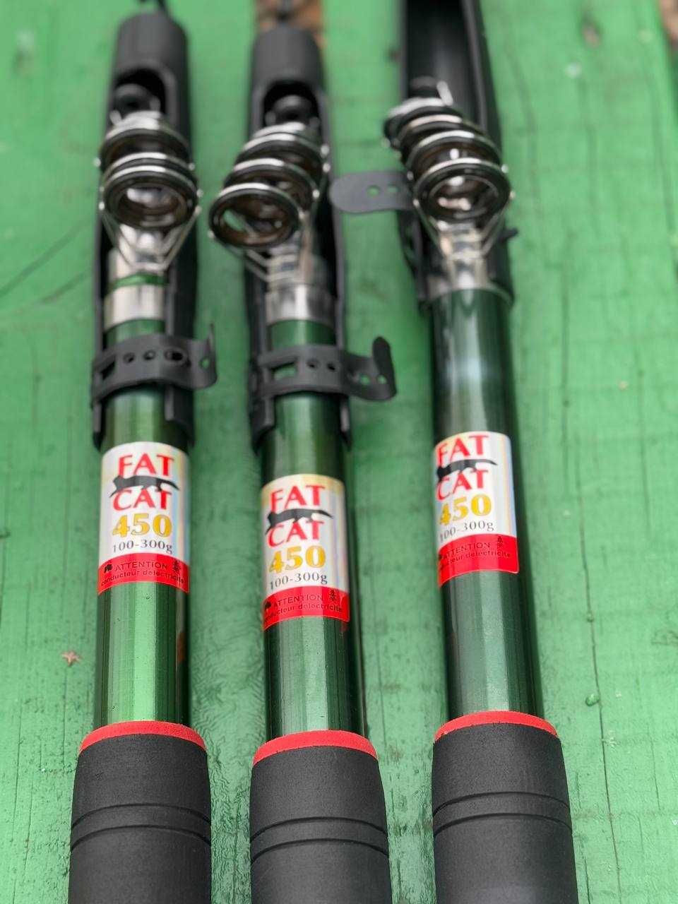 Короповий набір FatCat 4.5м + Trophy 6000