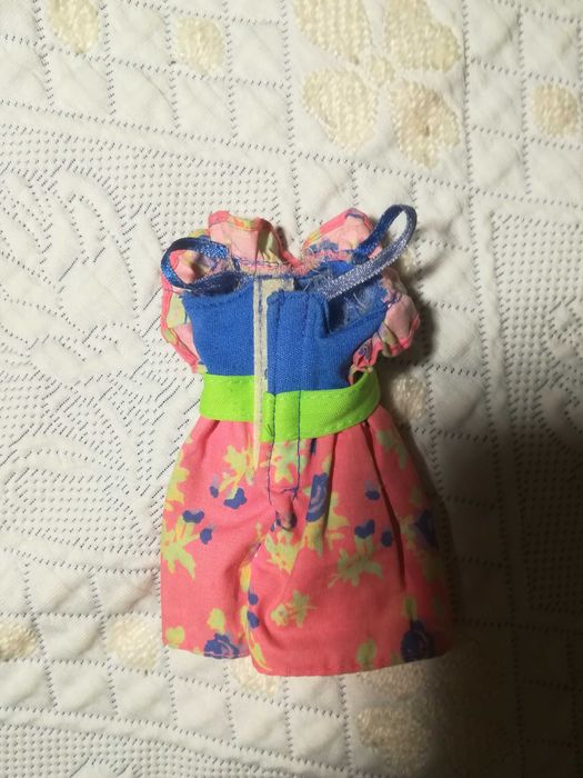 Vestido da Boneca Barbie Easy Living (Ref. 660) de 1992