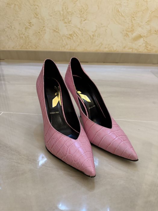 Patrizia Pepe, стильні гарні туфлі, зручні підбори