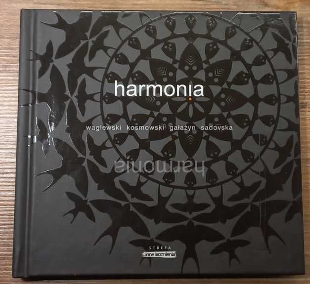 Płyta CD. Harmonia. Wojciech Waglewski, Kosmowski, Gałażyn, Sadovska.