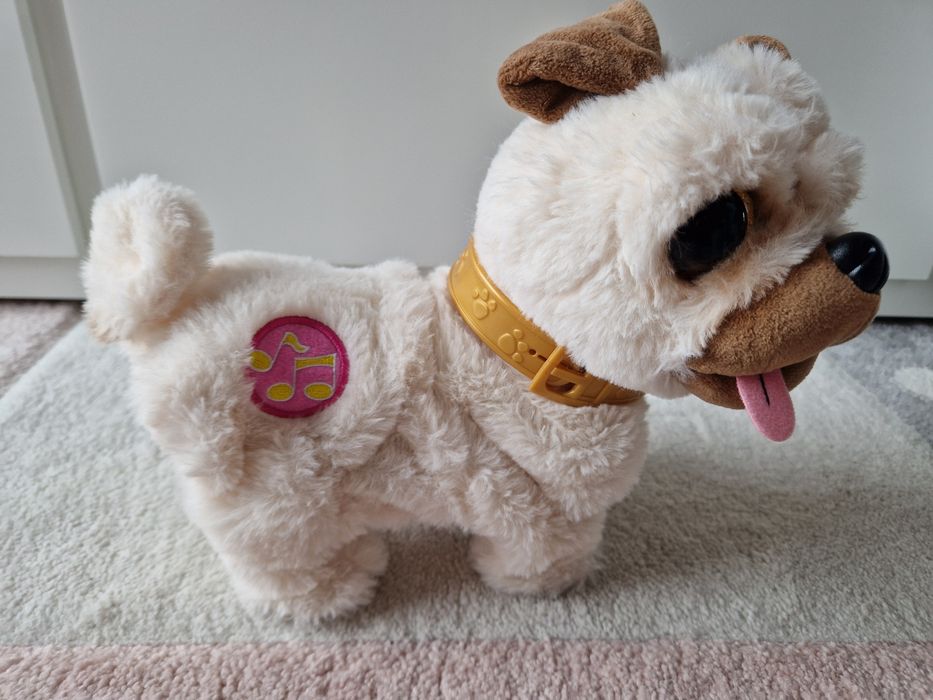 Interaktywny tańczący piesek Pets Alive