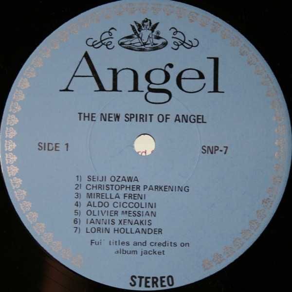Various ‎– The New Spirit Of Angel