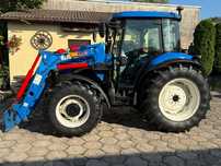 NEW HOLLAND/Mały Przebieg/Salon Polska/Ładowacz/Case JX/Zetor
