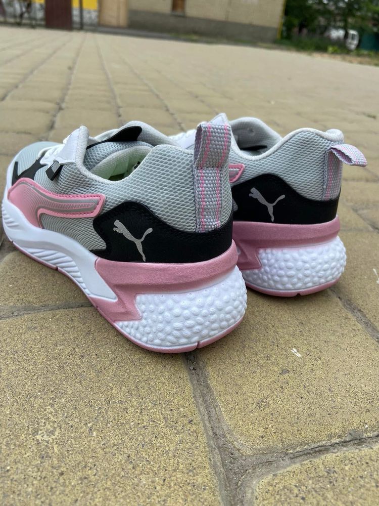 Жіночі кросівки Puma Rs-x рожеві 36