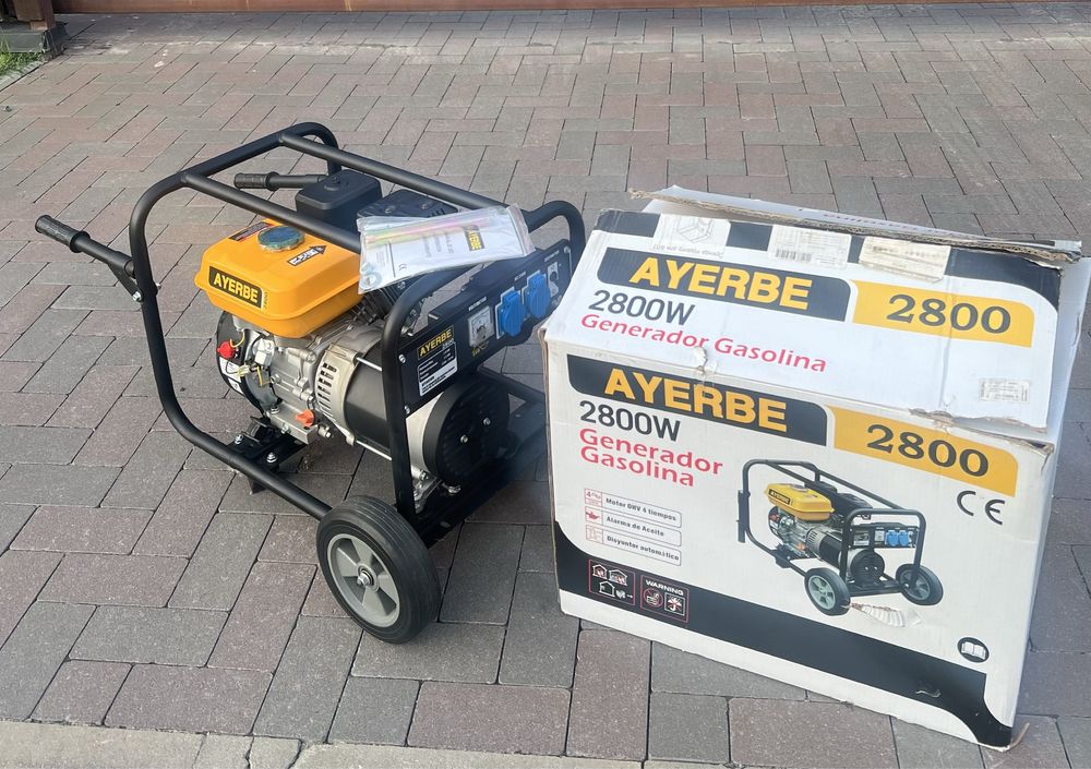 Генератор 2 800 Вт AYERBE