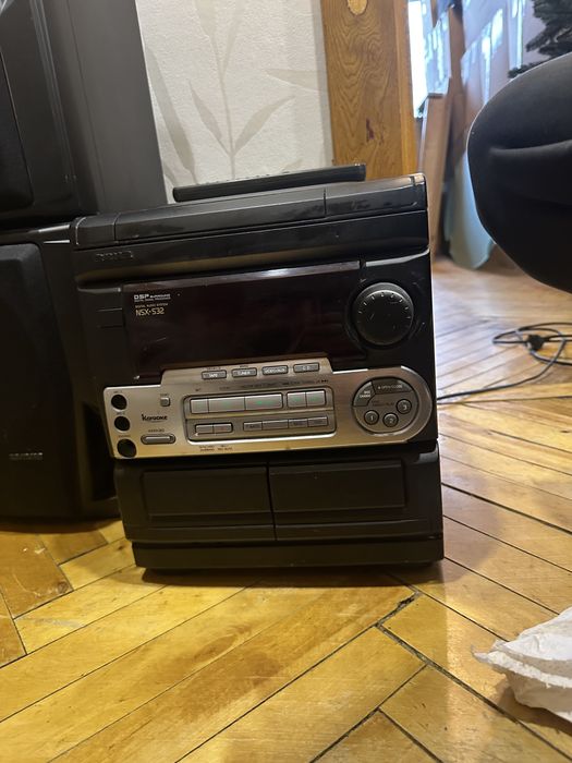 Музичний центр Aiwa NSX-32 з блютуз тюнером