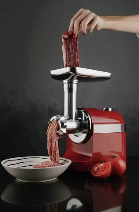 М'ясорубка електрична Rainberg RB-2270 3800вт 3в1 електромʼясорубка