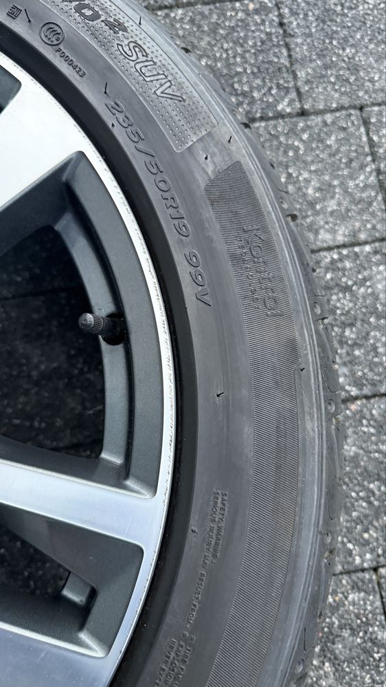 Kola audi a6 c8 , a7 c8  4K0 , a4 b9 ,a5 8w 5x112 245/45/19